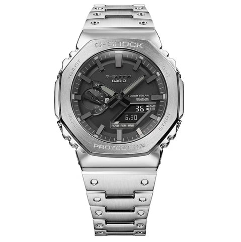 Main Image 1 of G-Shock GM-B2100D-1AER Men's Full Metal 2100 Series Stainless Steel Watch