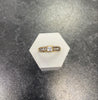 21ct Gold Ladies C/Z Ring (Size L) 4.1g