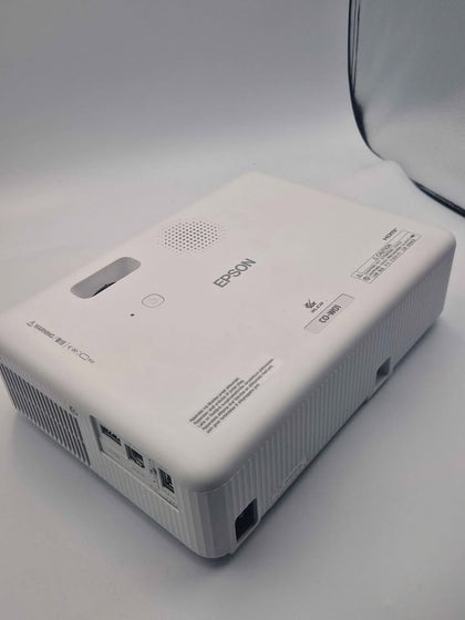 Epson CO-W01 1280x800 Data Projector 3000 ANSI lumens 3LCD WXGA - Boxed With Remote