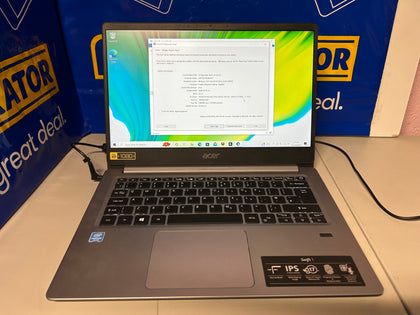 Acer SF114-32/N5030/4GB Ram/128GB SSD/14