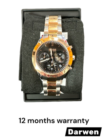 Hugo Boss Talent Chronograph - Men's Watch - Unisex Watch