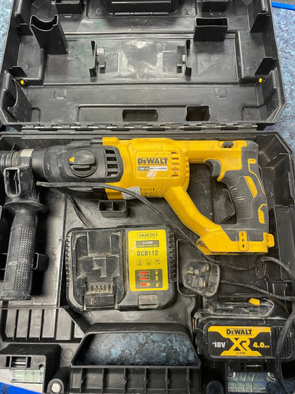 DEWALT HAMMER DRILL.