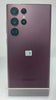 Samsung Galaxy S22 Ultra 128GB 5G Dual Sim - Burgundy - Unboxed - Unlocked/Open