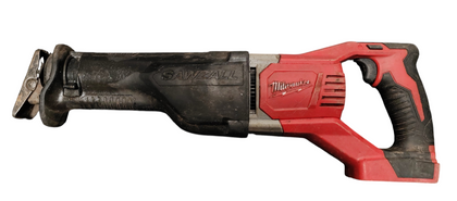 Milwaukee M18 FID Imp Driver & Milwaukee M18BSX Heavy Duty Sawzall
