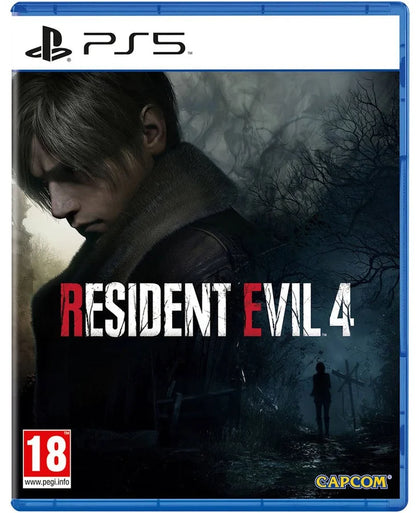Resident Evil 4 ps5