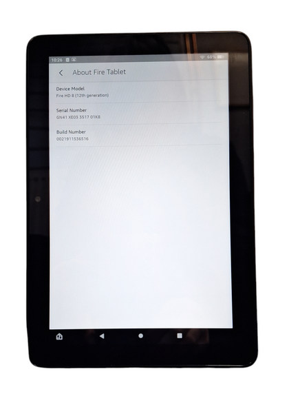 Amazon Fire 8