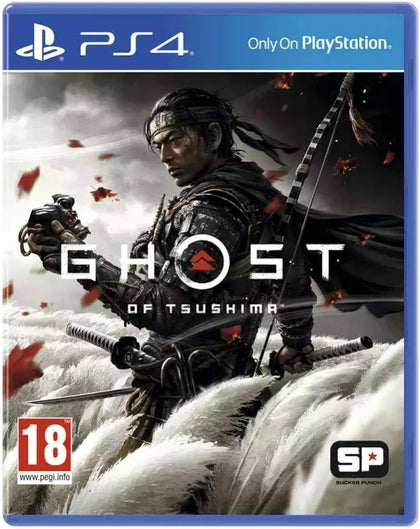 Ghost of Tsushima PS4