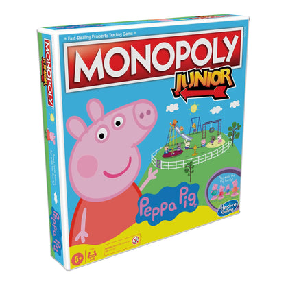 Hasbro Monopoly Junior Peppa Pig Board Game.