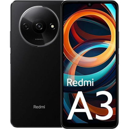 Xiaomi Redmi A3 64GB Midnight Black - Unlocked