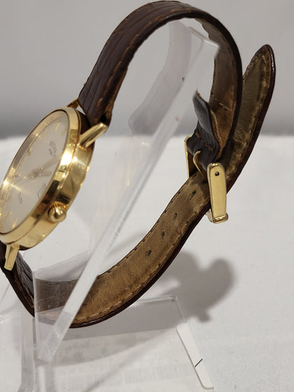 Rotary Elite 18CT Gold Quartz Wrist Watch