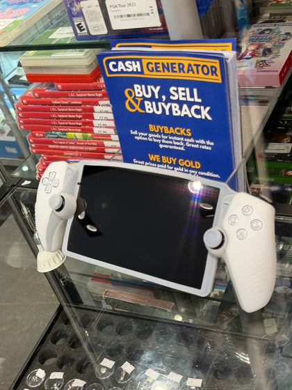 Playstation Portal Remote Player, White, WITH SILICONE CASE, UNBOXED