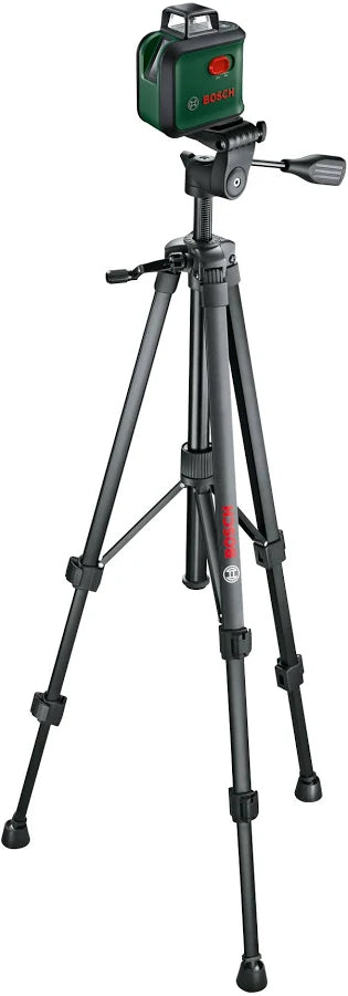 Bosch PLL360 G Self Levelling 360 Cross Line Laser Level Tripod Set