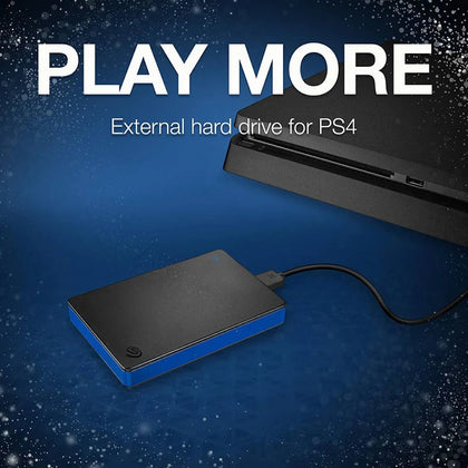 Seagate 4TB Game Drive for PS4