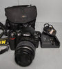 Nikon D40 6.1MP Digital SLR Camera Kit with 18-55mm f/3.5-5.6G Ed II