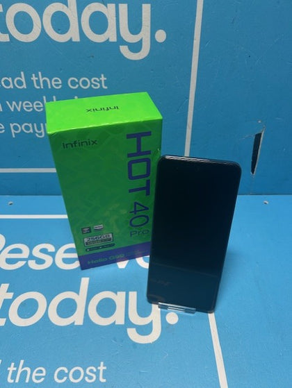 Infinix Hot 40 Pro - 256GB - Unlocked - Black