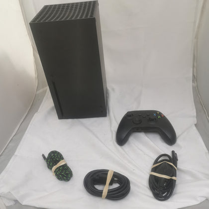 Xbox Series X Console, 1tb, Black, Unboxed one Controller and power cables