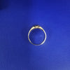 3.6G 9K(375) RING Moissanite stone