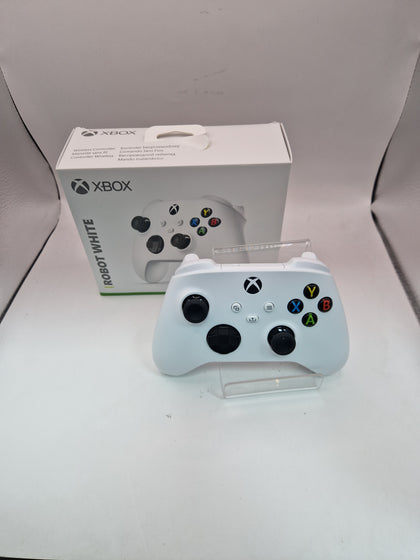 official microsoft xbox series robot white wireless controller boxed .