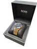 GENTS GOLD METAL HUGO BOSS WATCH BOXED PRESTON STORE