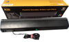 SOULION R30 Computer Speakers, USB Powered Small PC Speakers, Colorful RGB Lights with Switch Button, Surround Sound Portable Computer Sound Bar