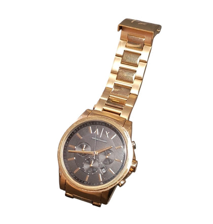 Armani Exchange Outerbanks AX2095 Gold Watch