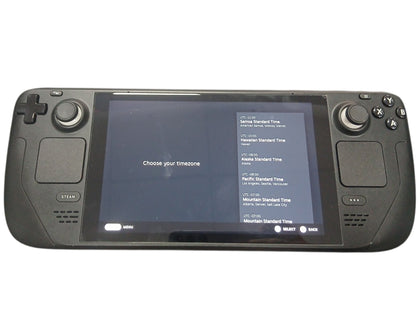 Valve Steam Deck Portable Gaming Console/PC - AMD Zen 2 Processor - 64GB - LCD Screen - Black - Unboxed With Charger