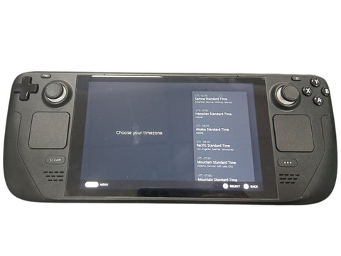 Valve Steam Deck Portable Gaming Console/PC - AMD Zen 2 Processor - 64GB - LCD Screen - Black - Unboxed With Charger