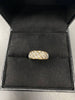 9ct Yellow Gold ring, 3.09g