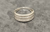 9ct 2.84g Cubic Zirconia Ring Size K