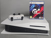 Sony Playstation 5 Disc Console, 825GB, White + Gran Turismo 7