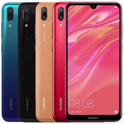 Huawei Y7 2019 - Smartphone 32GB, 3GB RAM, Dual SIM, Red