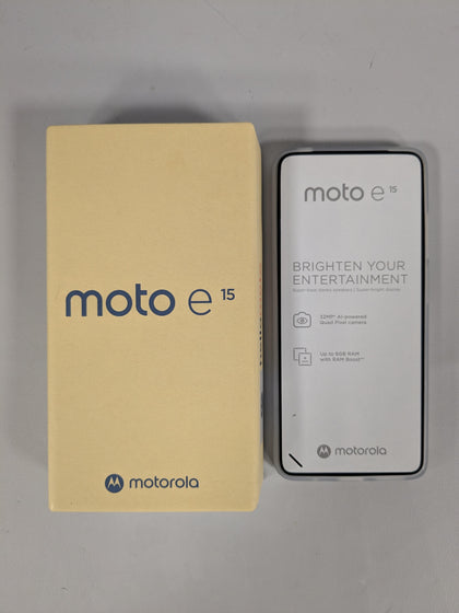 Motorola E15 64GB Any Network