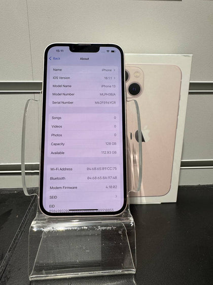 iPhone 13 80%BH Boxed