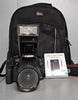 Canon EOS 500D + 18-55mm + flash & 32GB SanDisk