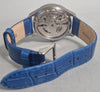 Heritor Winthrop Skeleton Silver Automatic Watch