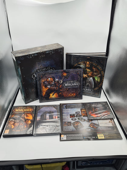 World of Warcraft Warlords of Draenor Collector's Edition PC - Complete (Some Sealed)