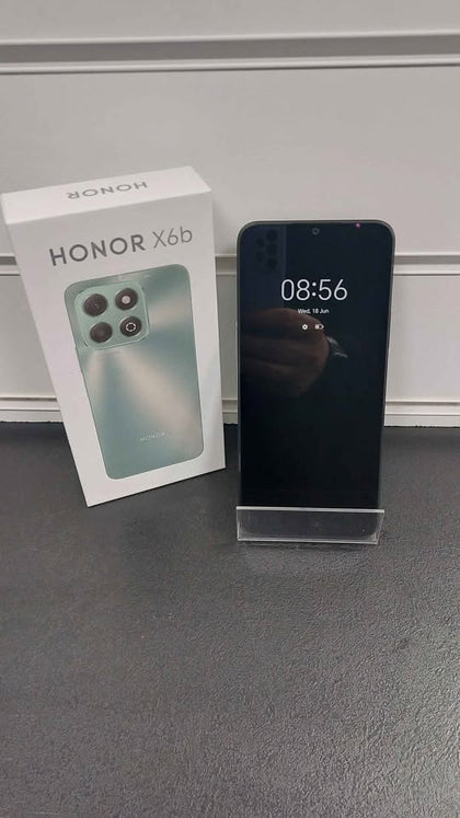 Honor x6B 4GB+128GB midnight black Boxed and unlocked