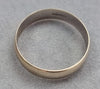 18ct Gold Band Size "V"