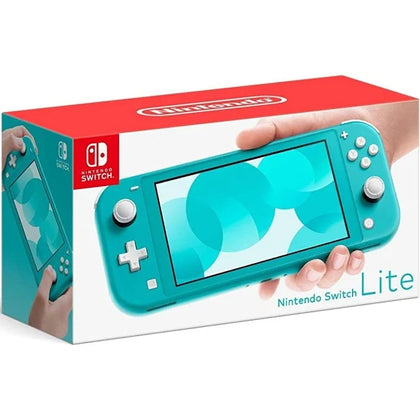 The Turquoise Nintendo Switch Lite Console - 4902370542943