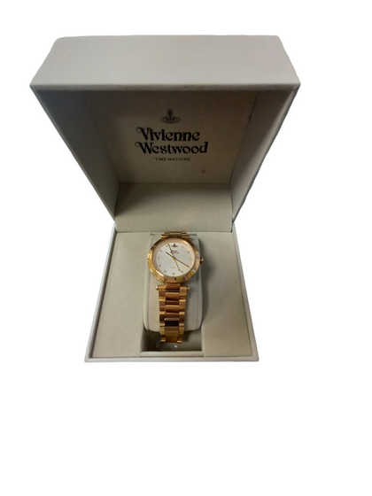 Vivienne Westwood VV206SLRS Montagu Rose Gold-plated Watch