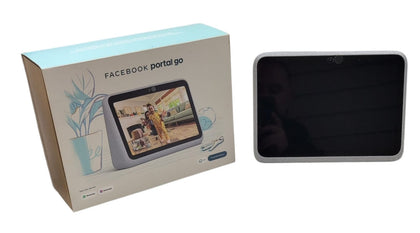 Facebook Portal Go 10 Inch Screen Portable Smart Display (Please See Description) 