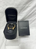Emporio Armani Ar5905 - Mens Chronograph Rose Gold Black Watch