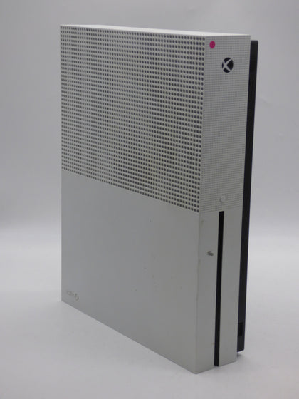 Microsoft Xbox One S 1TB Console, White no controller cosmetic damage