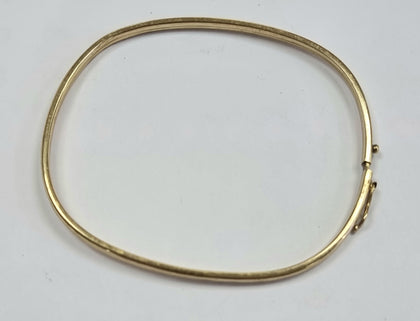 9ct Gold Bangle