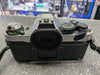 Canon AE-1 Program Slr Camera With 2 x Lenses & Flash Plus Carry case