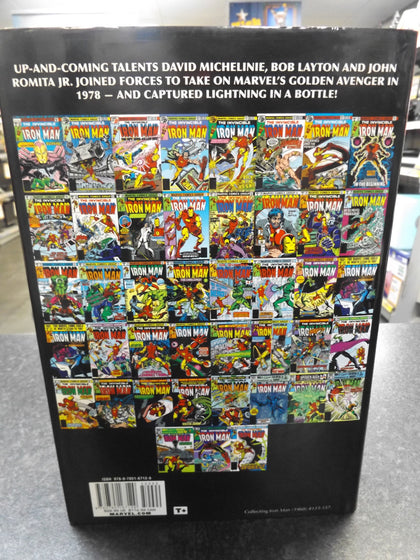 Iron Man David Michline, Bob Layton, John Romita Jr Omnibus