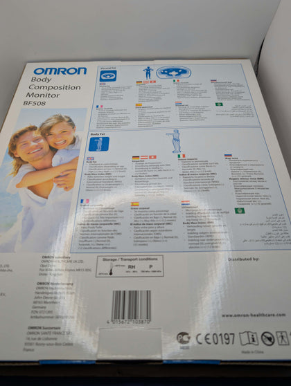 Omron BF508 Body Composition Monitor