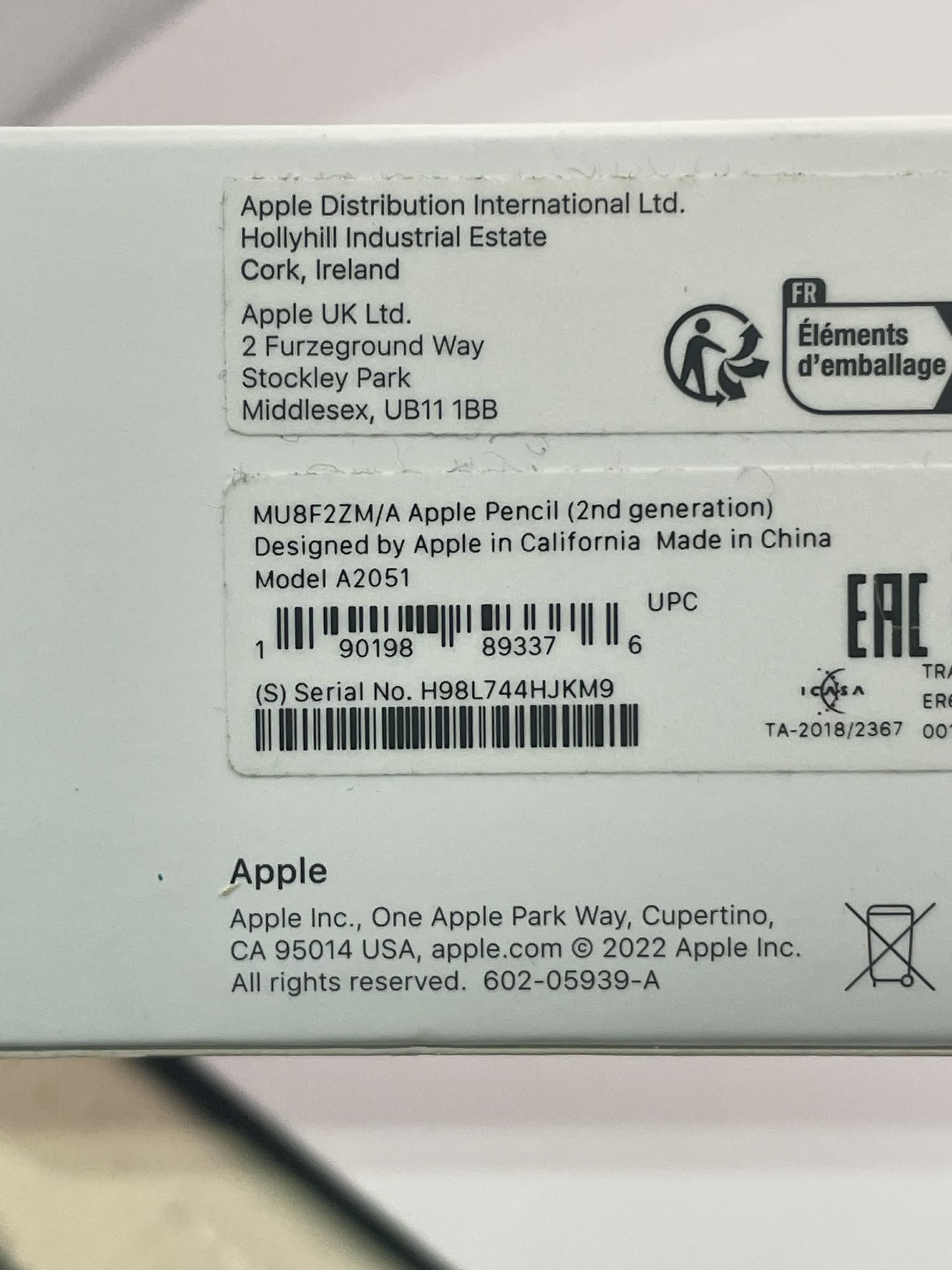 APPLE PENCIL 2ND GEN | Cash Generator