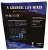 F-4A 4 Channel Live Mixer **Boxed**