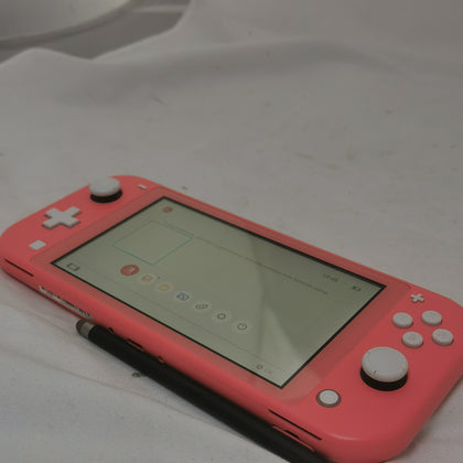 Nintendo Switch Lite 32GB Coral Pink Discounted Preowned.